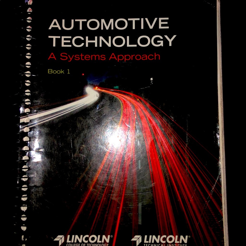 Automotive books 1 & 2
